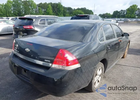 2011 Chevrolet Impala Lt из США, поврежденный, VIN 2G1WG5EK4B1225289